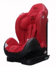 Bet Design Pero Grosso Isofix Art.BH1214 Raudona vaikiška kėdutė automobiliui (9-25kg)