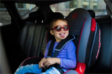 Aga Design Mama&Bebe Leather SPS Isofix Art.BH12312i Grey  Детское автомобильное кресло (9-25кг)