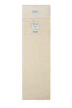 WOMAR Art.WOM-SKV/150 хлопковое (фланелевое) одеяло  100x150 cm Sowa Beige