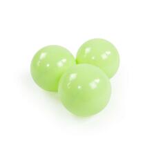 Meow Extra Balls Art.107918 Šviesiai žali baseino kamuoliukai Ø 7 cm, 50 vnt.