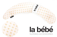 La Bebe™ Moon Maternity Pillow Cover Art.108056  Beige Dots,