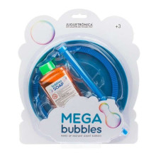 Juguetronica Mega Bubbles Art.JUG0284 Мыльные пузыри с кольцом
