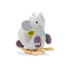 Little Rocker Elephant Art.GT67037 Mīksts šūpuļzirdziņš ar muguriņas atbalstu (Šupuļzirgs)