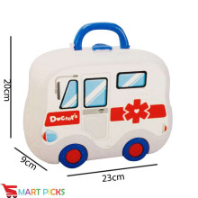 Doctor Set Art.46547 Children's set of a doctor in a suitcase