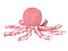 „Nattou Lapidou Octopus Art.878715 Coral Soft“ žaislas „Aštuonkojis“