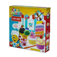 Crea Dough Cake Shop Art.239-16/24  Bērnu plastilīns ar piederumiem