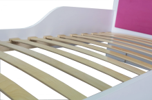 AMI Dream Verona 2558 Art.108425 Bērnu stilīga gulta ar  matraci 160x80cm