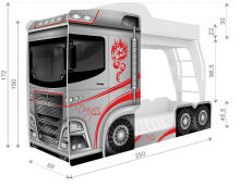 AJK Mega Truck Art.108429