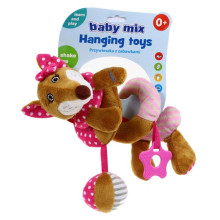 BabyMix Art.STK-15035LI Lion Rotaļlietu spirāle ratiem vai gultai Kaķis