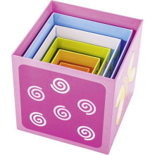 Goki Stacking Blocks Art.58508 Кубики-Учимся считать