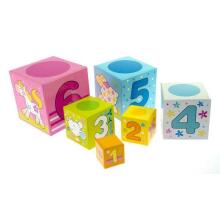 „Goki Stacking Blocks“ 58508 kubelių miestas