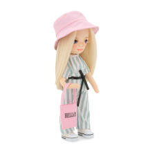 Orange Toys Sweet Sisters Mia in a Striped Jumpsuit Art.SS01Lėlė Mia dryžuotame kombinezone (32 cm)