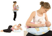 Ceba Baby Multifunctional Pillow Art.W-741-700-524 Daudzfunkcionāls spilvens-pakāviņš