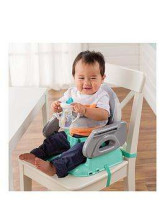Vasaros kūdikių prabangių sėdynių pėdkelnių pilka rausva 133526 maitinimo mini kėdė