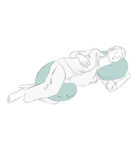 Ceba Baby Multifunctional Pillow Duo Art.W-705-700-524 Daudzfunkcionāls spilvens-pakāviņš