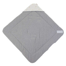 Childhome Gold Dots Art. CCSWJGD medvilninė daugiafunkcė antklodė antklodėms pakeisti (naujagimiams) 75x75cm