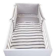Kūdikių lovų komplektas Prekės. CDCDJMA viršutinė paklodė + pagalvės užvalkalas 100x140 / 40x60 cm