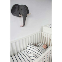 Childhome Bed Set Art.CCDCJMA  virspalags+ spilvendrānа 100x140 /40x60 cm