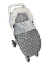 „Babylove Exclusive Velvet Art.108822“ universalus šiltas miegmaišis rogutėms