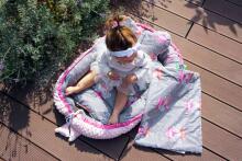 La bebe™ Babynest Set  Art.109009