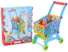 BebeBee Shopping Cart Art.294839 Iepirkuma rati ar produktiem