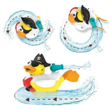 Yookidoo Jet Pirate Duck Art.40170 Игрушка для ванной утка - пират