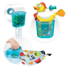 „Yookidoo Jet Pirate Duck“ prekės ženklas. 400170 „Pirties pirtis voniai“