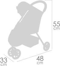 DeCuevas Toys Sophie Art.90275  Lėlės