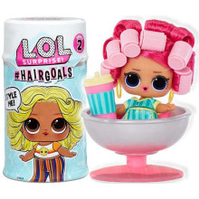 LOL Surprise Hairgoals Art.572664 Куколка с настоящими волосами