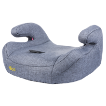Lionelo Nico Art.109342 juoda / pilka automobilinė kėdutė 9-36 kg, 2/3 grupė
