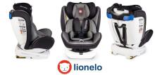 Lionelo Bastiaan  Isofix Art.109360 Blue Mustard