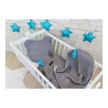 La bebe™ Waffle Art.1094105 Grey