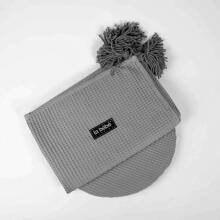 La bebe™ Waffle Art.1094105 Grey