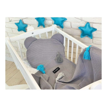 La bebe™ Waffle Art.1094105 Grey