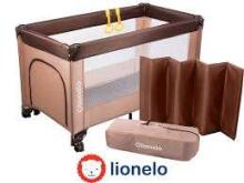 Bebe Basic Travel Cot Art.KX2973 Grey  Vaikų žaidimų suktukas - kelioninė lovelė