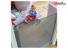 „Lionelo Babygate Tulia“ art. 109487 „Black Security gate“