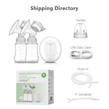 Intelligent Breast Pump Art.RH228 Elektrinis motinos pieno laktatorius (dvi krūtys)