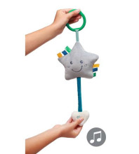 BabyOno Art.617 Žaislą galima pakabinti ant vežimėlio vibruojant