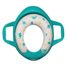 Bbluv tualetinis treniruoklis Art.B0112-B „Aqua“ tualeto sėdynės reduktorius, tualeto sėdynė, minkšta