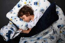 La Millou Bed Pillow FLY ME TO THE MOON SKY