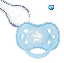 CANPOL BABIES masalas apvalus, silikoninis Pastelove 18 m + 22/424