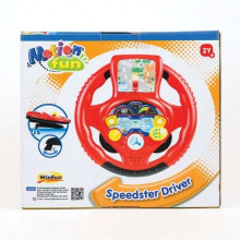 Win Fun Speedster Driver Art.1080 Развивающий музыкальный руль