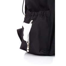 Fillikid Backpack Art.6303-06 Black  mugursoma ratiem