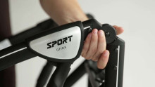 Anex Sport 2.0 Q1 Art.SP19 Warm Sand Универсальная коляска 2 в 1