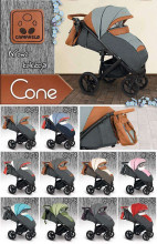 Camarelo Cone Art. CO-1  Детская прогулочная коляска