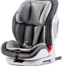 „Kinderkraft Oneto 3 Isofix“ juoda / pilka spalva. KKKFONE3BLGR000 vaikiška automobilinė kėdutė (9-36 kg)