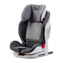 Kinderkraft Oneto 3 Isofix Black/Grey Art.KKFONE3BLGR000 Детское автомобильное кресло (9-36 кг)