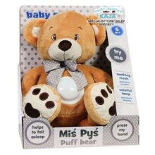 BabyMix Art.STK-13138 Brown  Musical bear with projector
