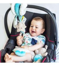 BabyMix Bear Art.43476 Žaislinė spiralė vežimėliui / lovai / automobilio sėdynei