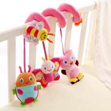 BabyMix Bear Art.43476 Žaislinė spiralė vežimėliui / lovai / automobilio sėdynei